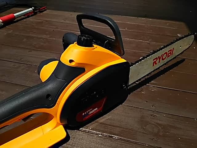 chainsaw I use